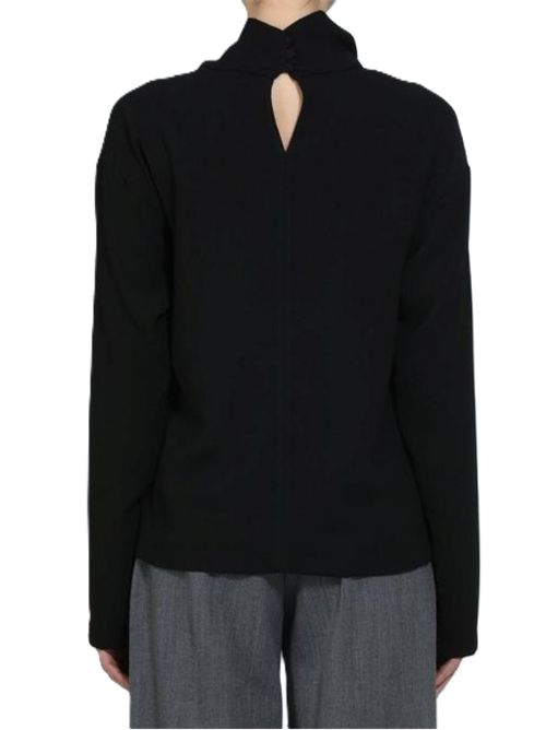 Blusa dettagli pizzo N°21 nero N.21 | G091 - 5159 - 9000NERO